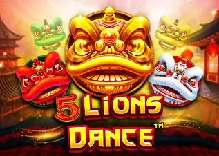 5 Lions Dance สล็อต666