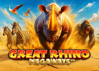 Great Rhino Megaways สล็อต666